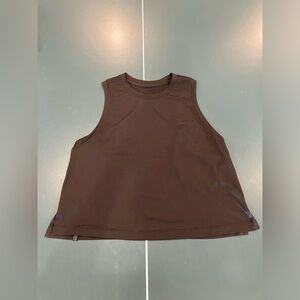 Lululemon Ultralight Waist Length Tank Top